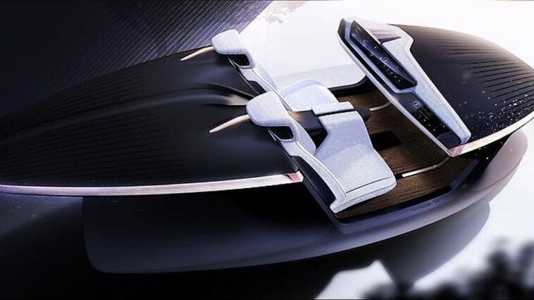 Chrysler Synthesis concept abitacolo