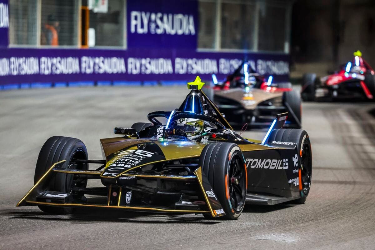 DS Automobiles Diriyah Formula E