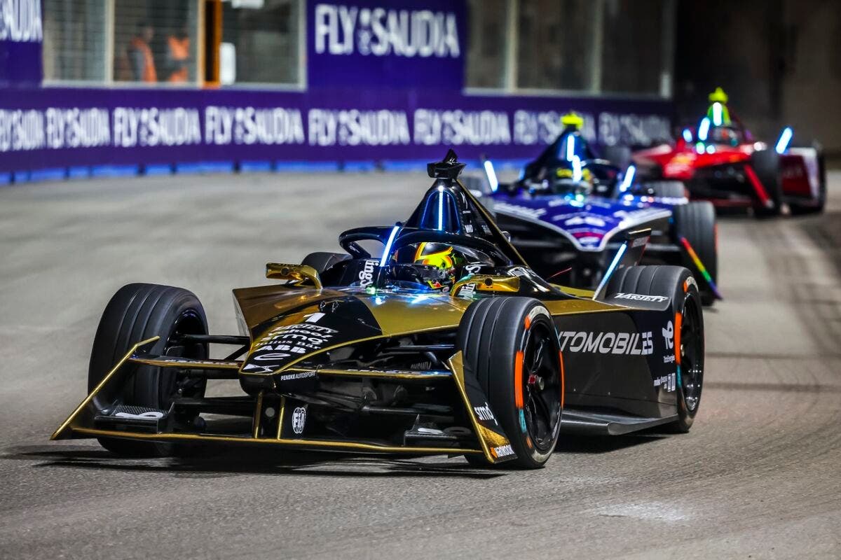 DS Automobiles Diriyah Formula E