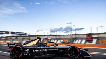 DS Performance Formula E
