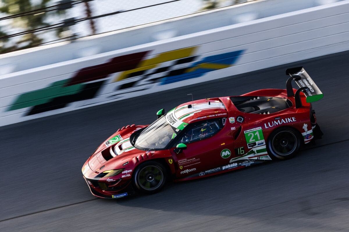 Ferrari 296 GT3 24 Ore di Daytona