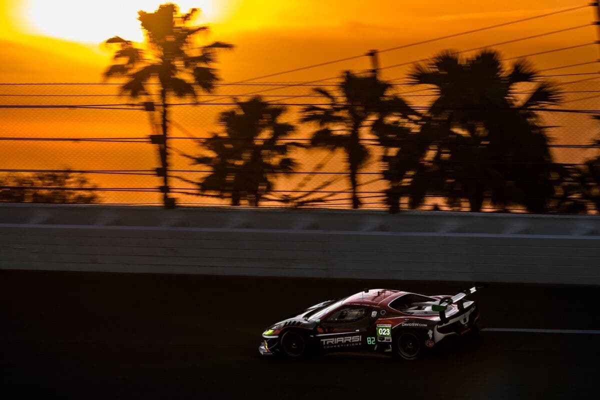 Ferrari 296 GT3 24 Ore di Daytona