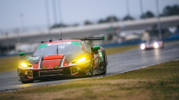 Ferrari 296 GT3 24 Ore di Daytona