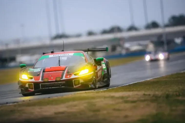 Ferrari 296 GT3 24 Ore di Daytona