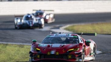 Ferrari 296 GT3 qualifiche