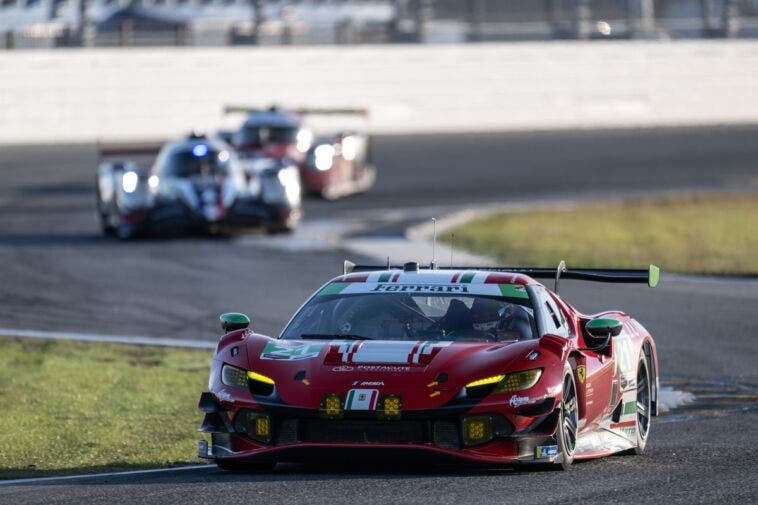 Ferrari 296 GT3 qualifiche