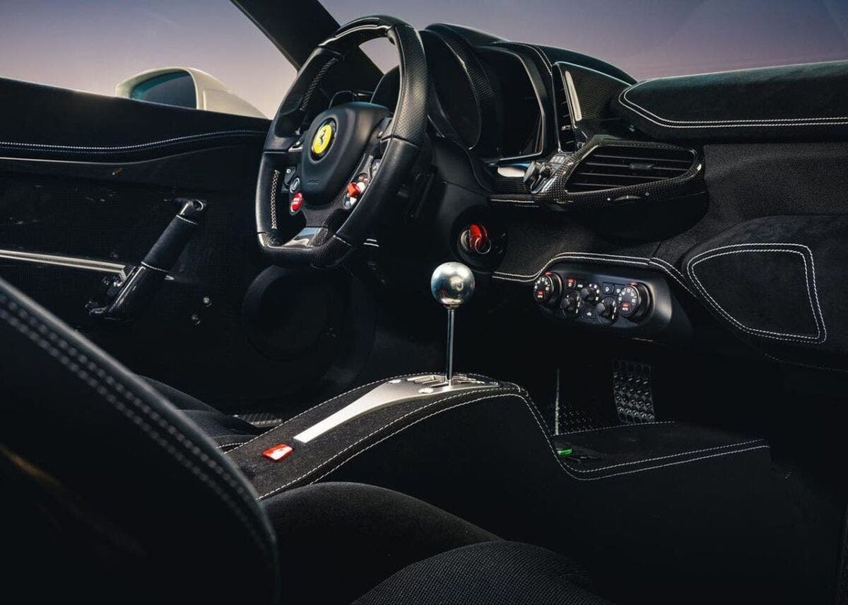 Ferrari 458 Speciale Modificata