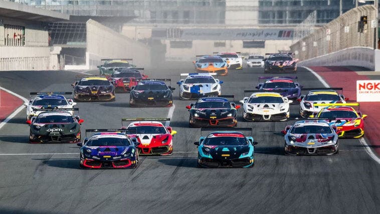 Ferrari Challenge Asia Pacific Dubai