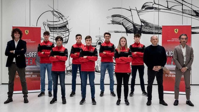 Ferrari Driver Academy 2023