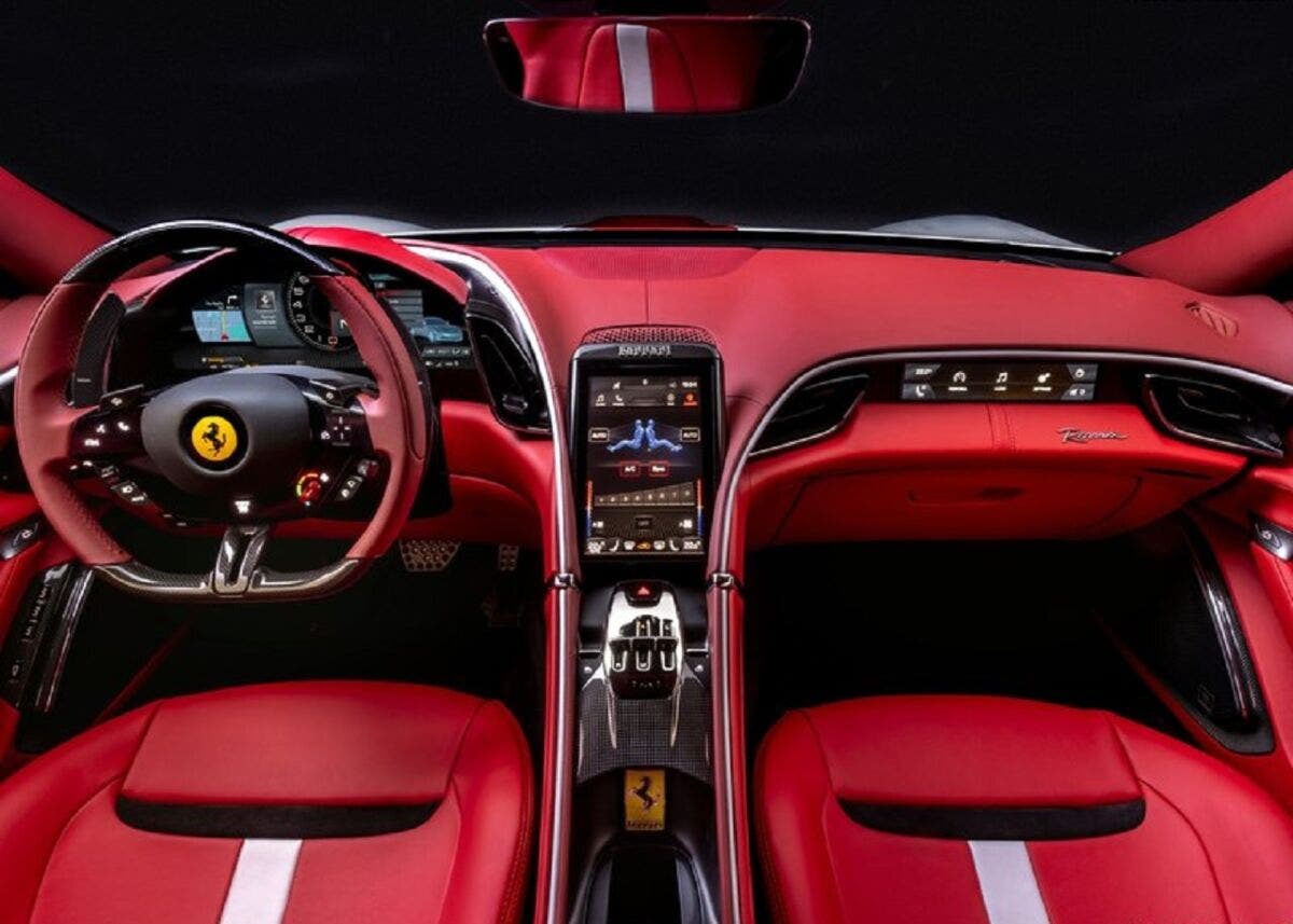 Ferrari Roma Tailor made Cina 1