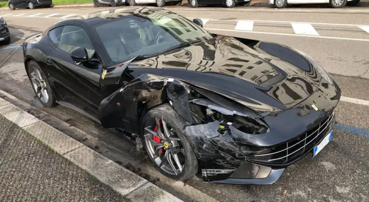 Ferrari Incidente Firenze