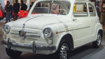 Fiat-Abarth 850 TC