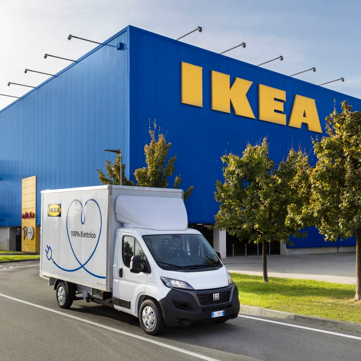 Fiat E-Ducato IKEA Italia