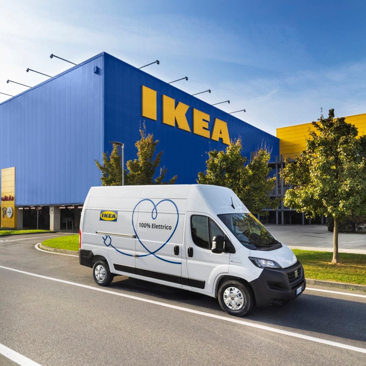 Fiat E-Ducato IKEA Italia