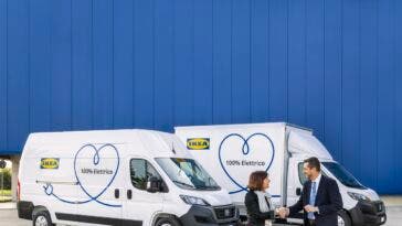 Fiat E-Ducato IKEA Italia