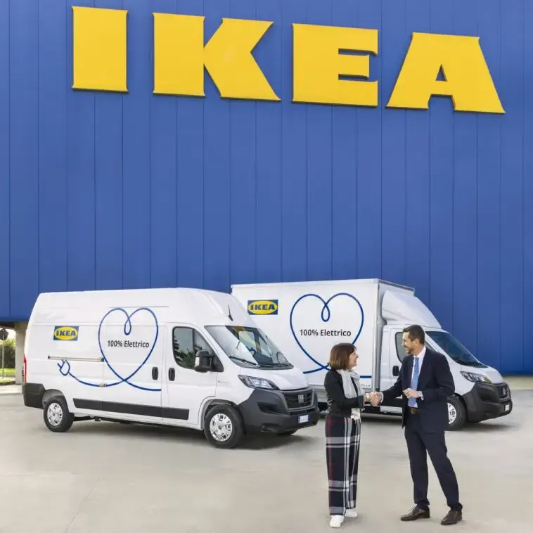 Fiat E-Ducato IKEA Italia