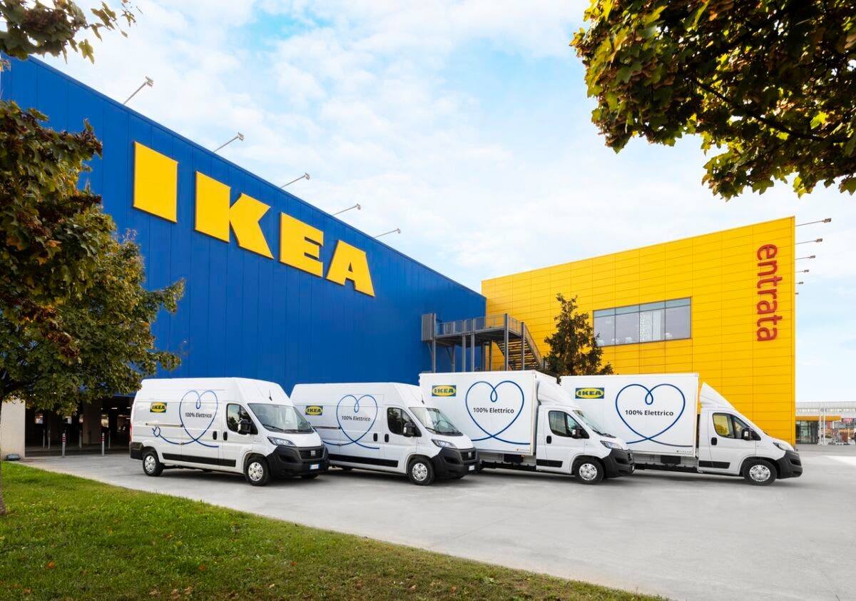 Fiat E-Ducato IKEA Italia