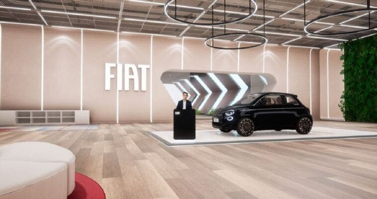 Fiat Metaverse Store