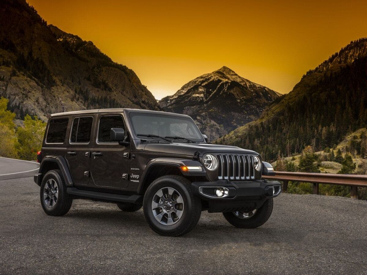 Jeep Wrangler 2018