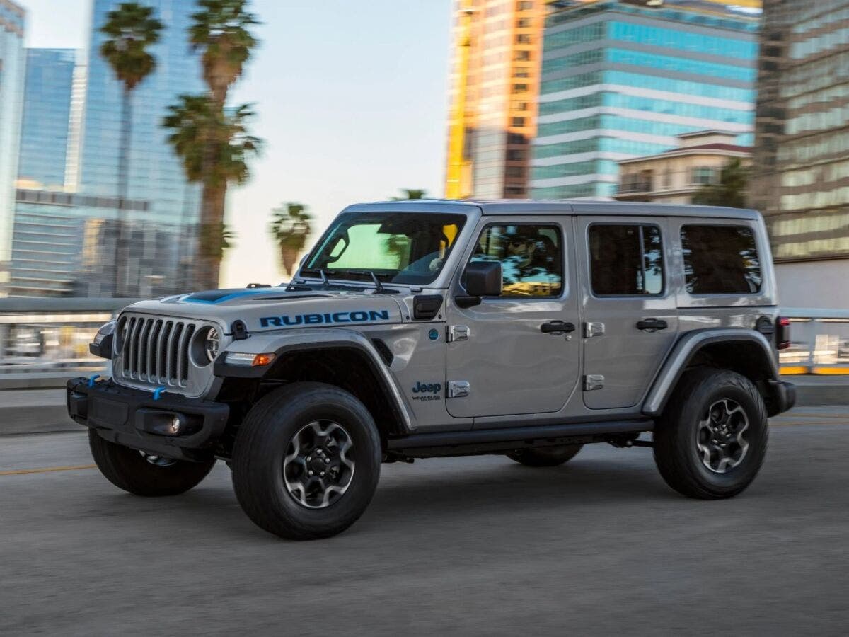 Jeep Wrangler 4xe