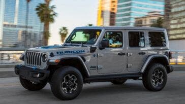 Jeep Wrangler 4xe