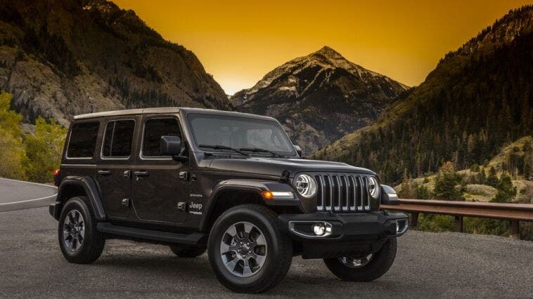 Jeep Wrangler 2018