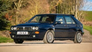 Lancia Delta HF Integrale Evo II 1993 Rowan Atkinson asta