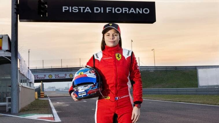 Lilou Wadoux Ferrari Competizioni GT