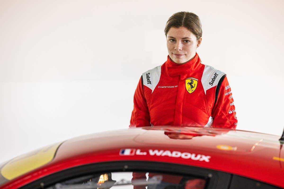 Lilou Wadoux Ferrari Competizioni GT