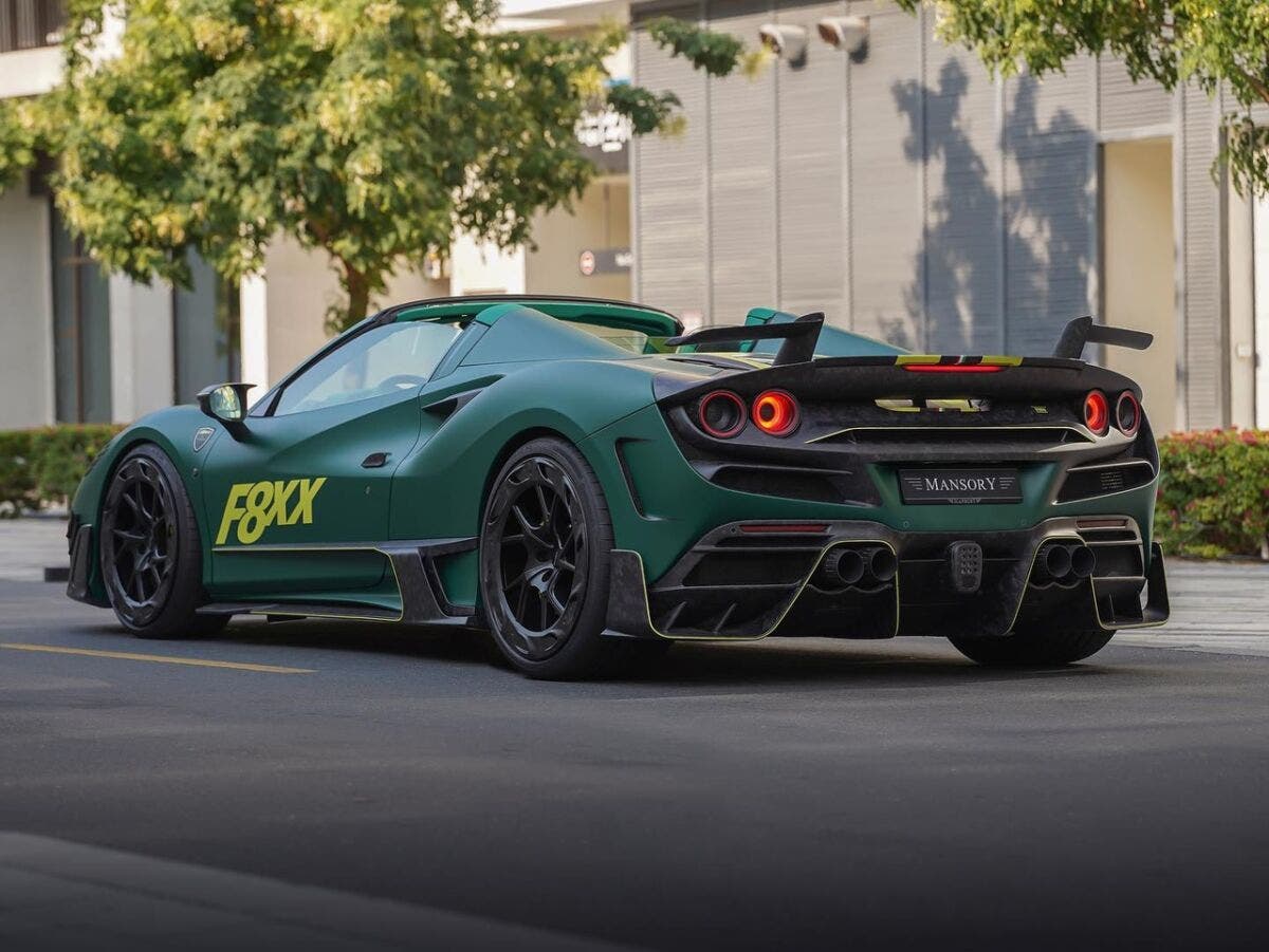 Mansory F8XX Spider Dubai