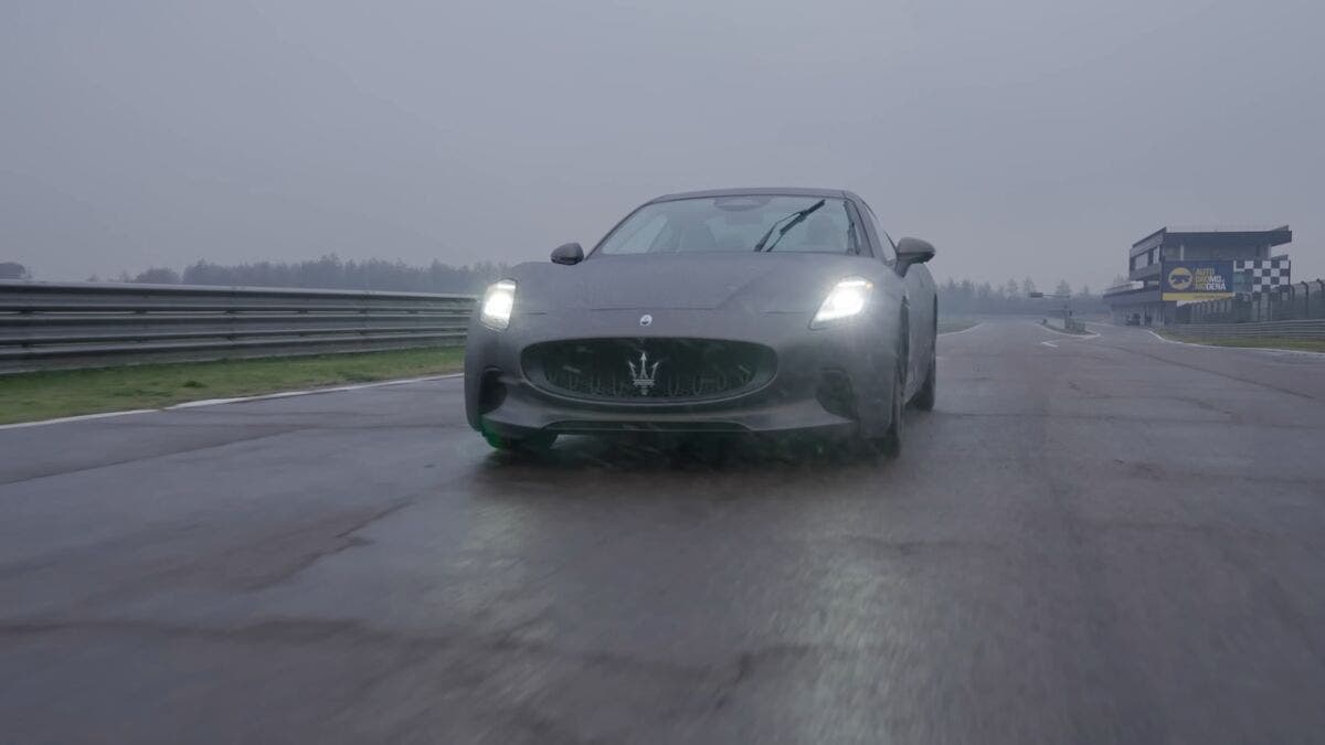 Maserati GranTurismo Folgore