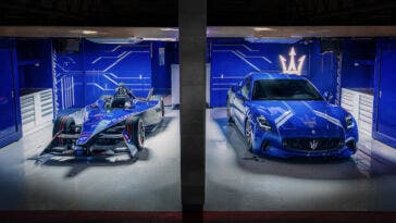 Maserati GranTurismo Folgore livrea da corsa