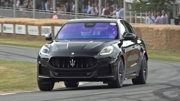Maserati Grecale Trofeo Nera Track Day Video
