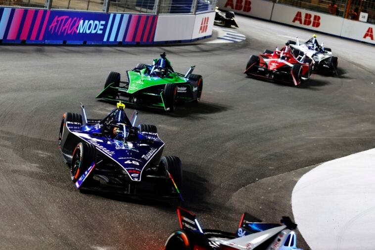 Maserati MSG Racing Diriyah Formula E