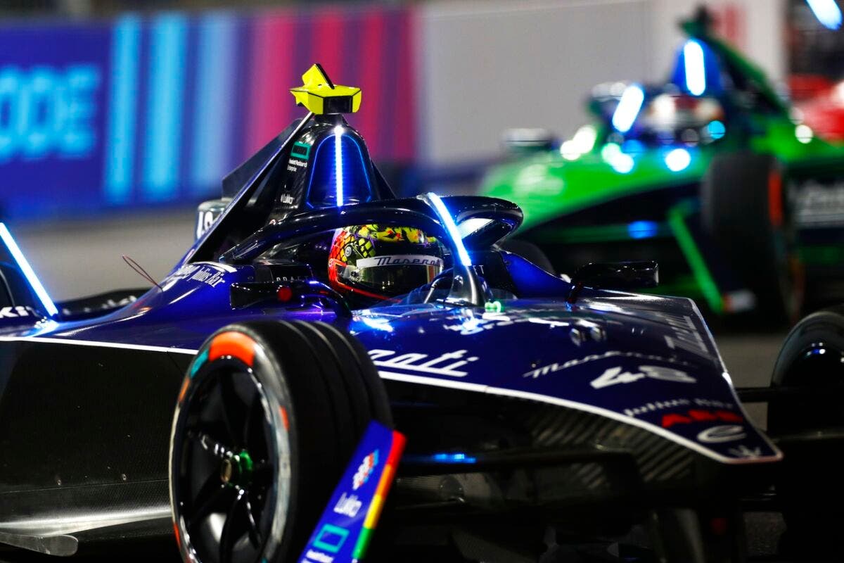 Maserati MSG Racing Diriyah Formula E