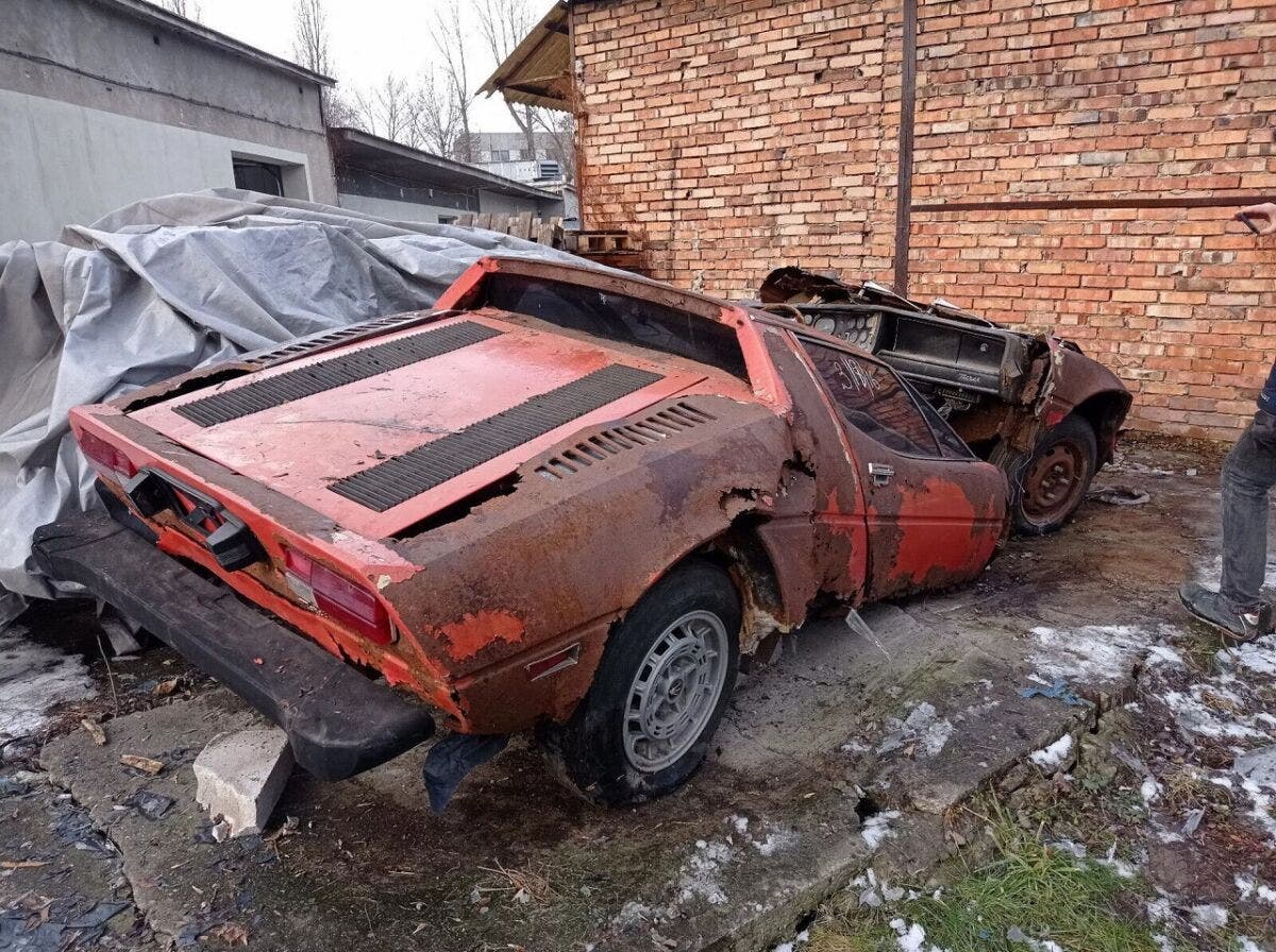 Maserati Merak