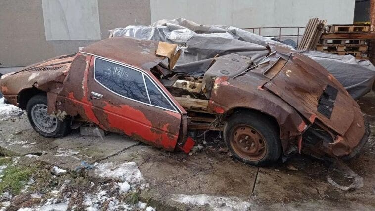 Maserati Merak