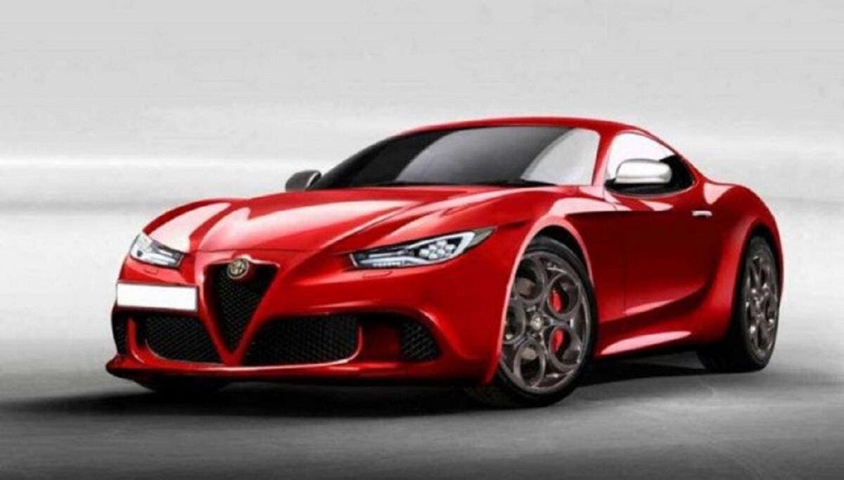 Nuova Alfa Romeo 6C