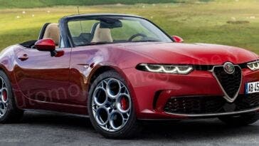 Nuova Alfa Romeo Duetto