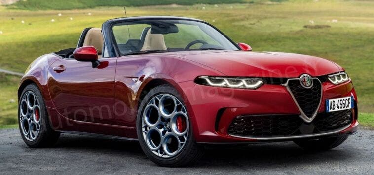 Nuova Alfa Romeo Duetto