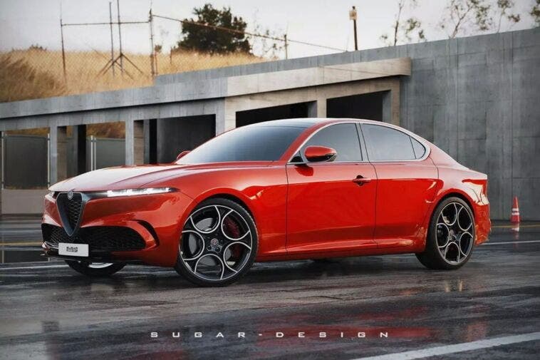 Nuova Alfa Romeo Giulia