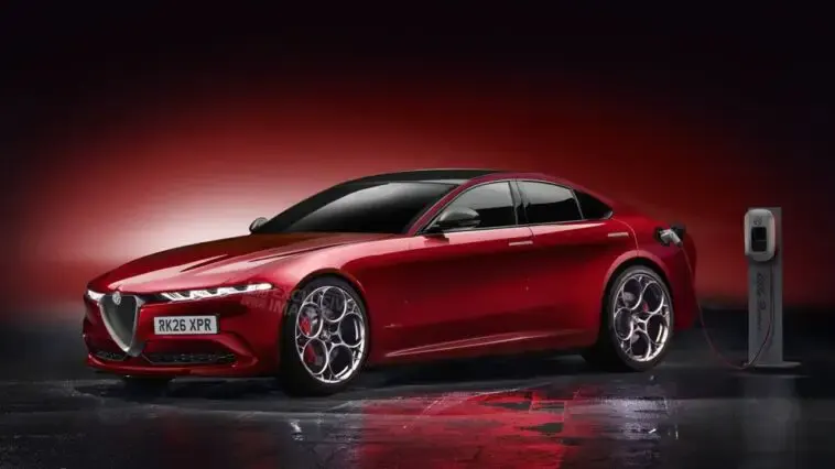 Nuova Alfa Romeo Giulia