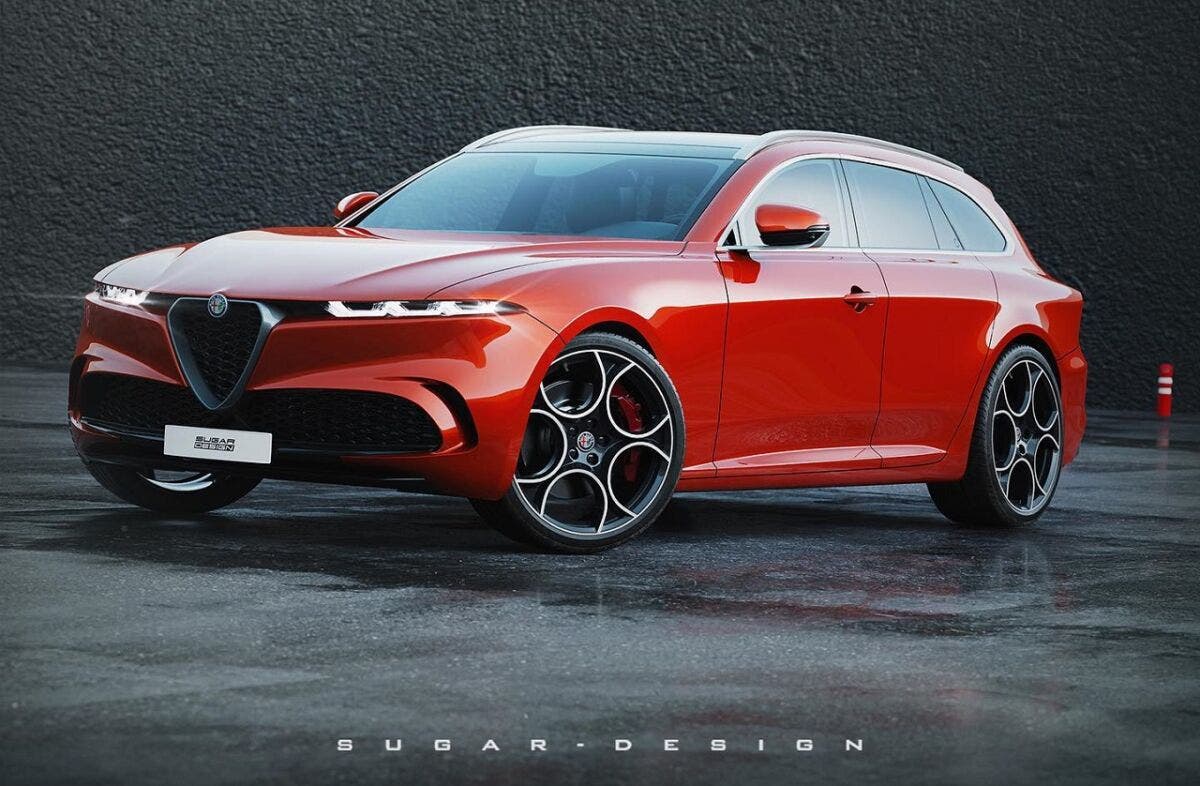 Nuova Alfa Romeo Giulia Sportwagon 1