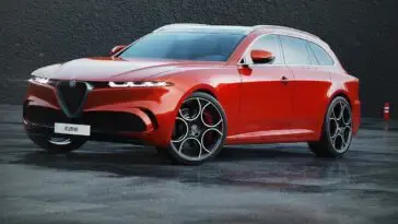 Nuova Alfa Romeo Giulia Sportwagon 1