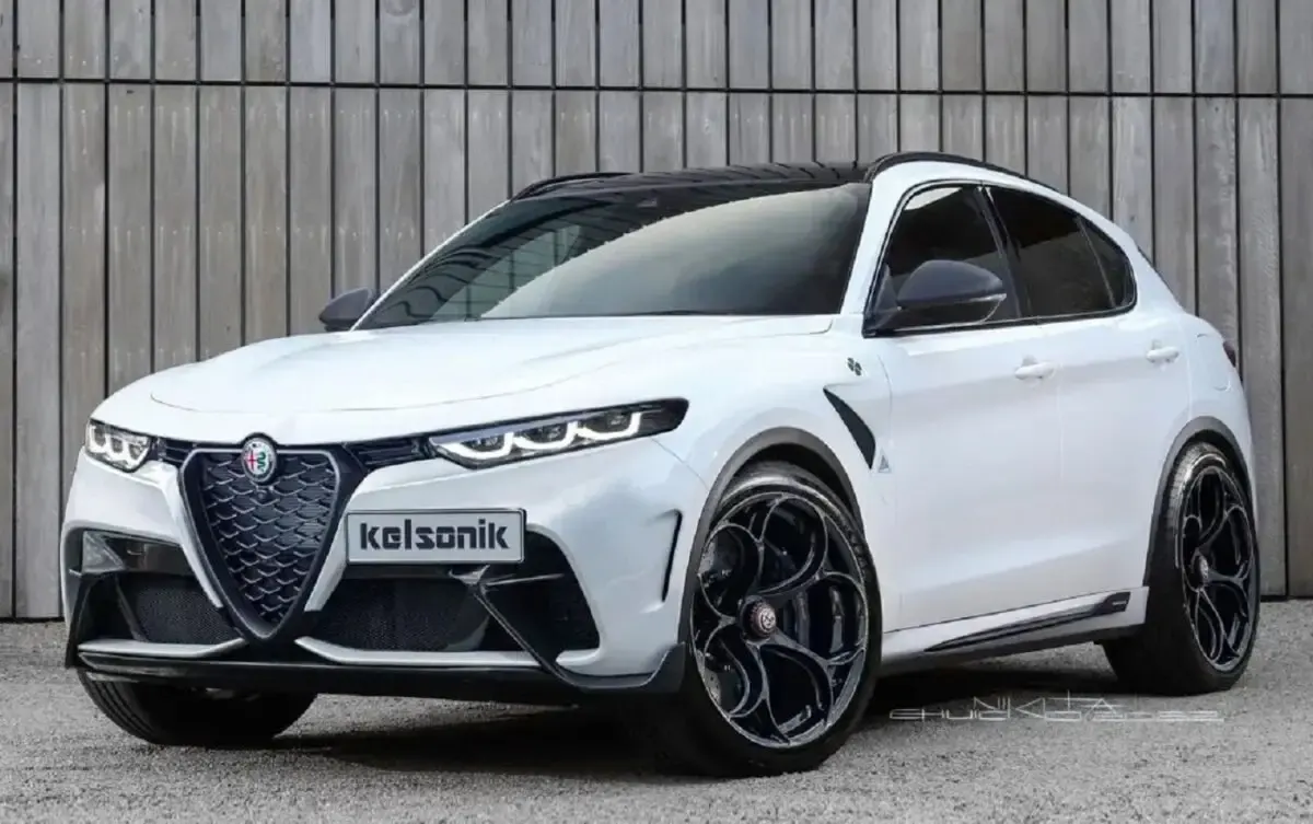 Nuova Alfa Romeo Stelvio Quadrifoglio