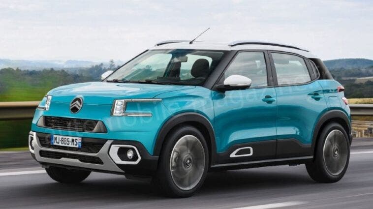 Nuova Citroen C3 Aircross