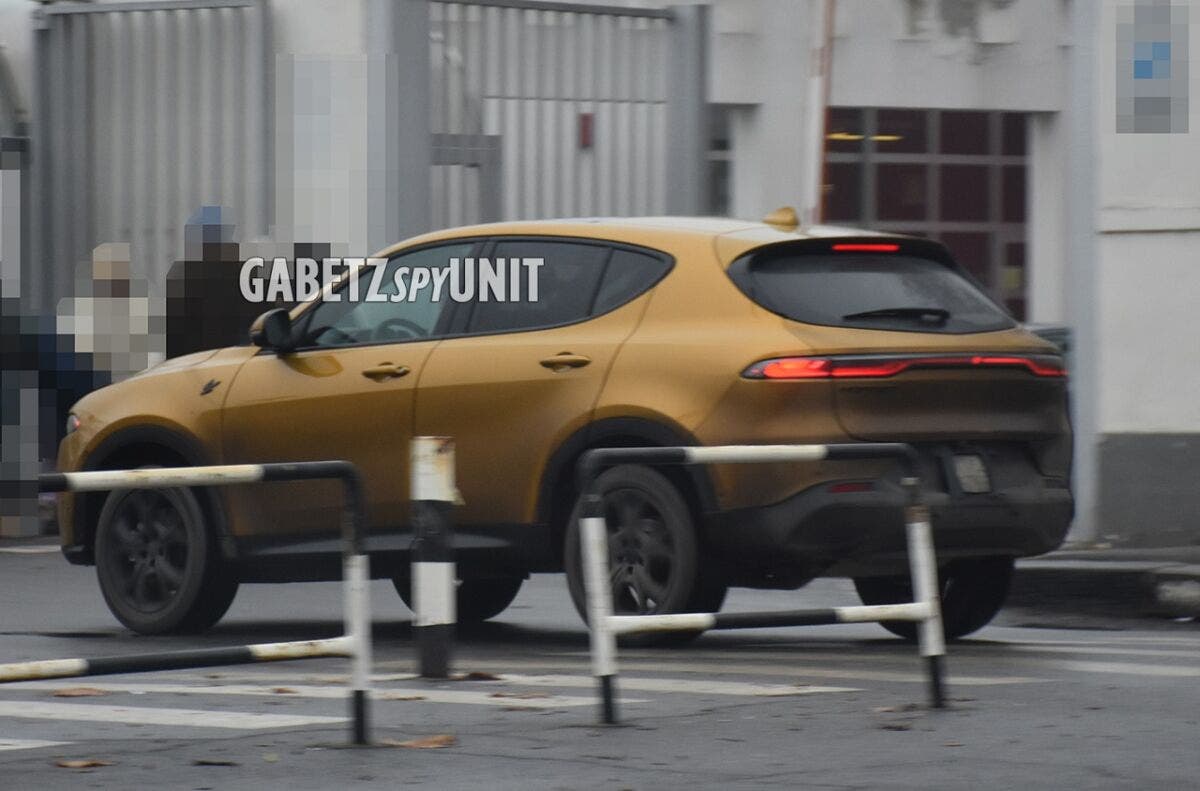 Nuova Dodge Hornet