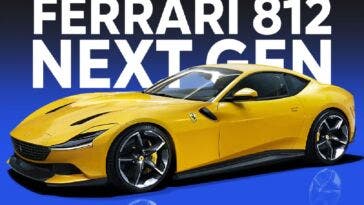 Nuova Ferrari 812 Superfast