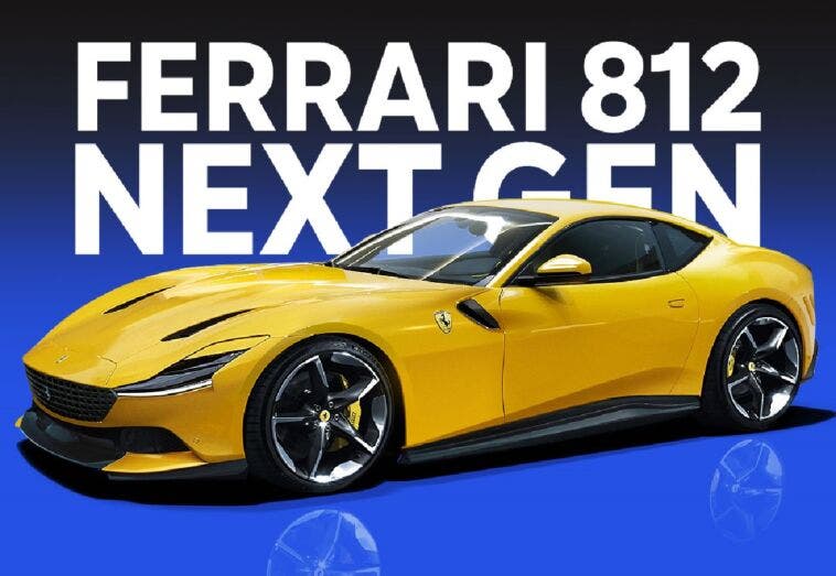 Nuova Ferrari 812 Superfast