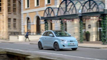 Nuova Fiat 500 Elettrica premio Waht Car